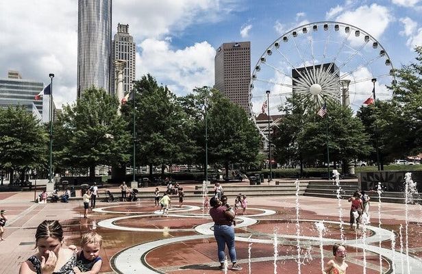 Ultimate Atlanta self-guided walking tour with optional City Pass