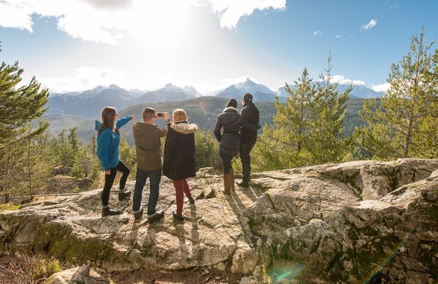 Whistler, Shannon Falls and Sky Gondola tour from Vancouver