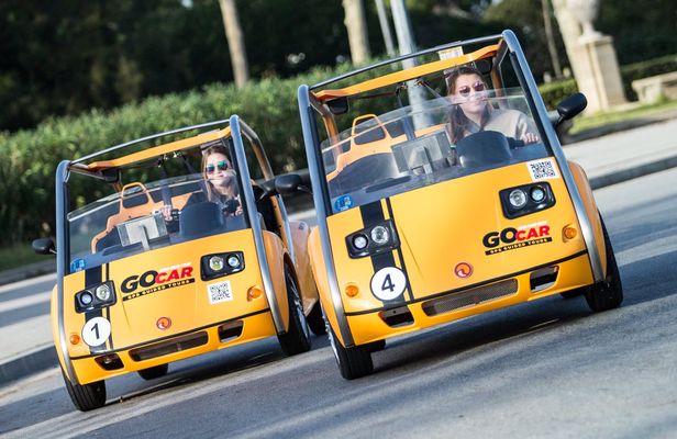 GoCar Barcelona combine tours full day