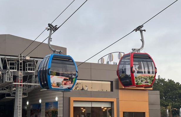 Agadir Private Cable Car Ride with Hotel Pickup