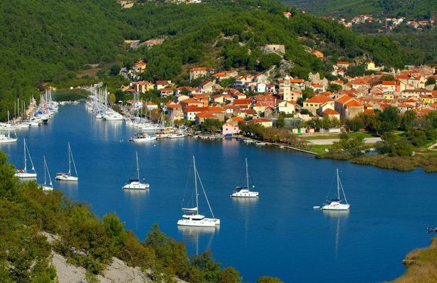 Full-day tour to Krka National Park in Croatia from Split