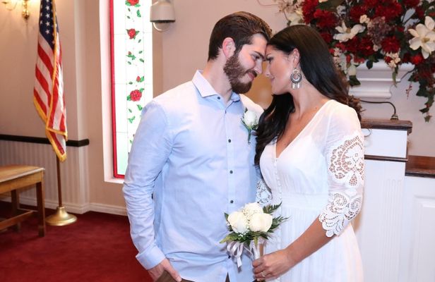 The Romance wedding package in Las Vegas