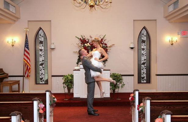 Las Vegas Gold Wedding Package