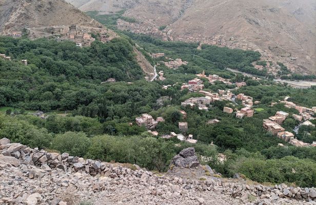 Flexible Atlas Mountains and three Valleys full-day private tour from Marrakech