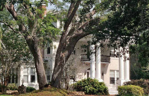 Safety Harbor ghost and history tour with hunting equipment