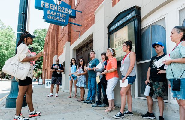 Martin Luther King Jr. historic district tour