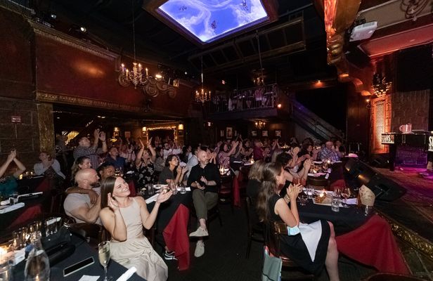 Entrance Ticket to NYC Dueling Pianos Show