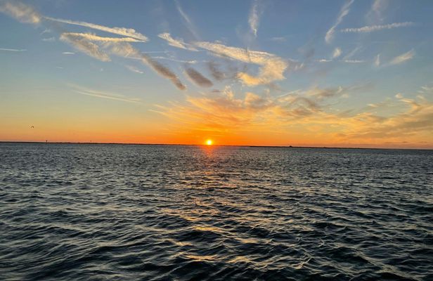 St. Petersburg Pier sunset cruise