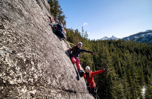 Squamish via Ferrata including Sea to Sky gondola ticket