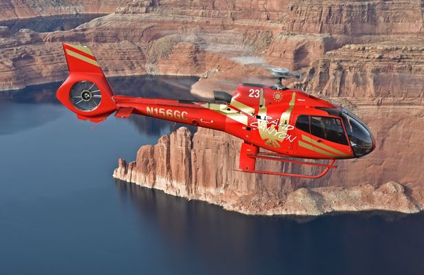 King of Canyons Landing Tour with Las Vegas Strip