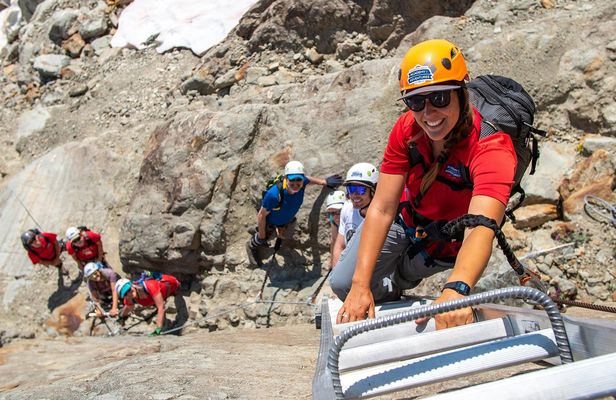 Guided hike on the Whistler via ferrata