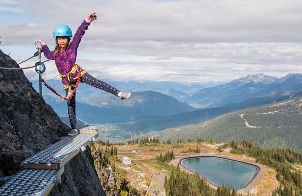 Hike on the top of Whistler mountain including gondola ticket
