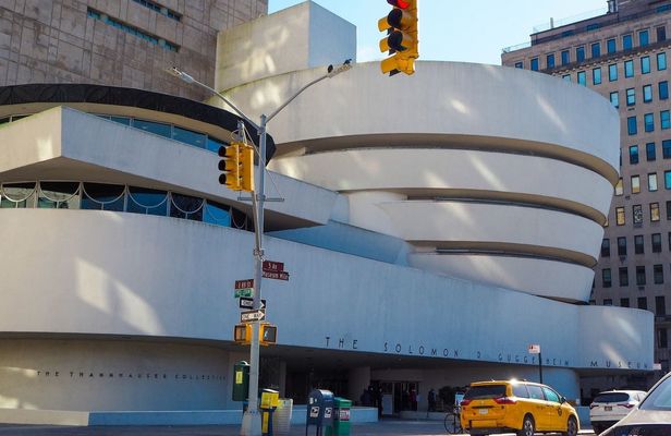 Guggenheim Museum and Carnegie Hill tickets and audio tour