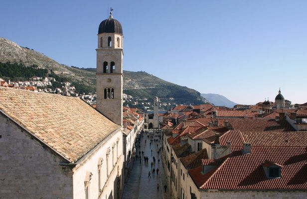 Dubrovnik Old Town guided city walking tour