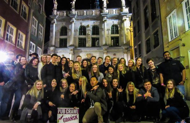 Gdansk pub crawl with free drinks