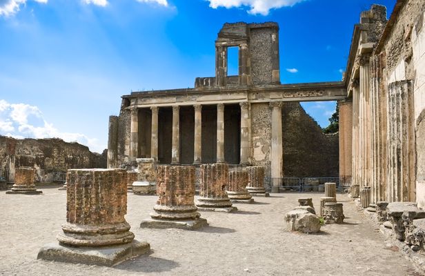 Pompeii half-day tour from Sorrento