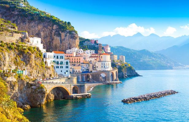 Positano, Amalfi and Ravello Tour from Sorrento