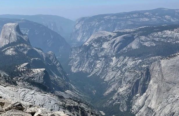 Yosemite Valley tour from Fresno