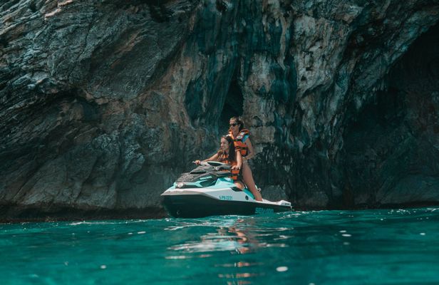 30-minute jet ski tour from Andratx