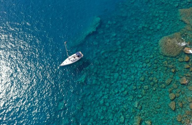 Sailing and snorkeling trip from Puerto de Mogan