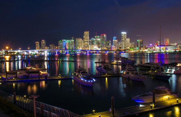 Big Bus panoramic Miami night tour