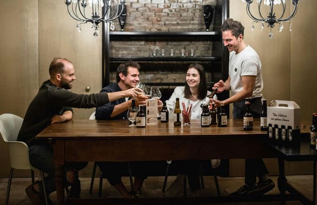 Viennese beer tasting experience