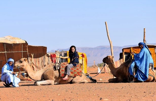 3-day Morocco desert adventure tour from Marrakech to Chegaga