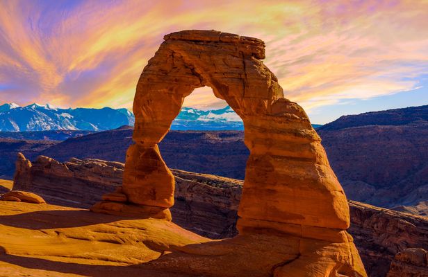 Utah’s "Mighty Five" national parks self-guided audio driving tour