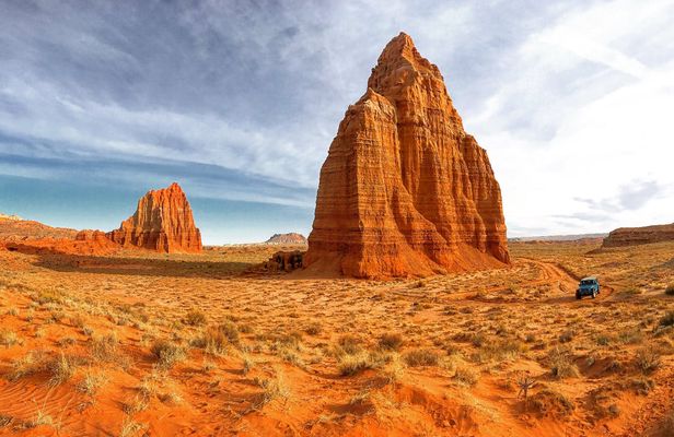 Capitol Reef National Park self-driving audio tour