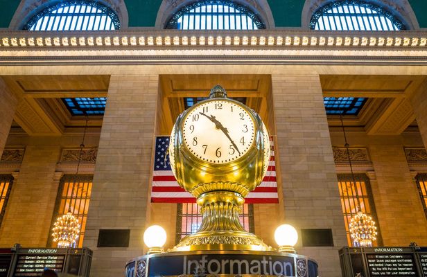 Grand Central Terminal NY self-guided walking tour