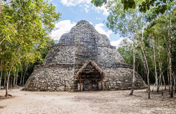 Coba Ruins self-guided walking audio tour from Cancun