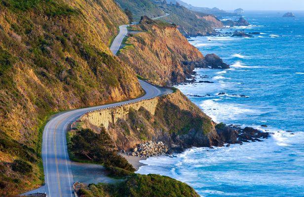 Big Sur California: Pacific Coast Highway self-drive tour