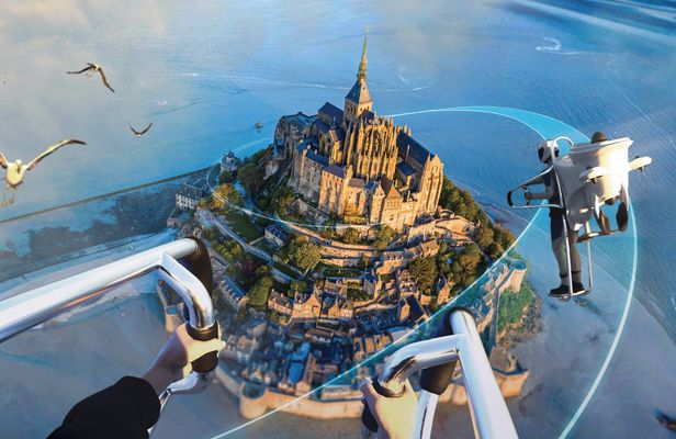 Virtual Reality tour over France