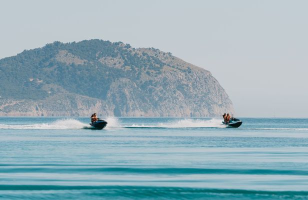 Sa Dragonera Island tour 90-minute jet ski Andratx