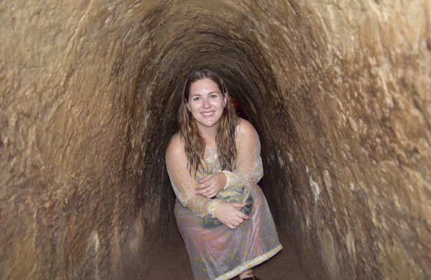 Half-day guided tour of Cuchi Tunnel
