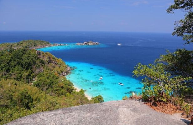 Similan islands snorkelling trip from Krabi