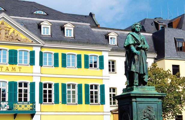 River Cruise Collection: Bonn City Tour and Government District