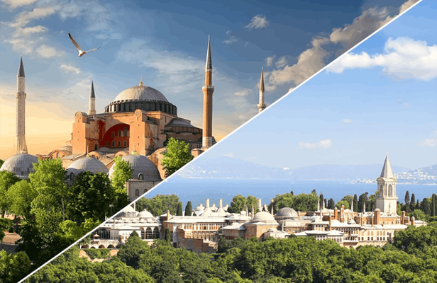 Istanbul Combo Tour of Hagia Sophia and Topkapi Palace