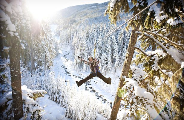 Whistler winter après tour