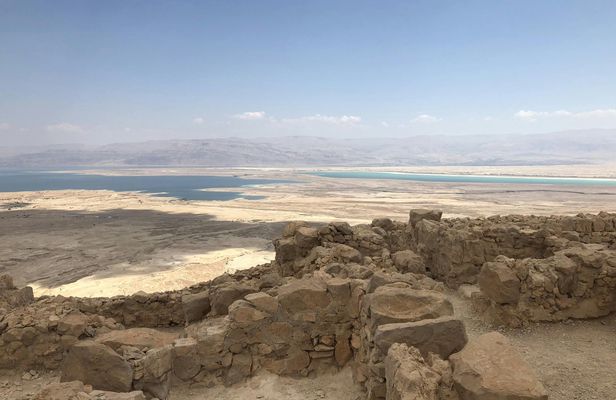 From Jerusalem: full-day guided tour of Masada, Ein Gedi, and the Dead Sea