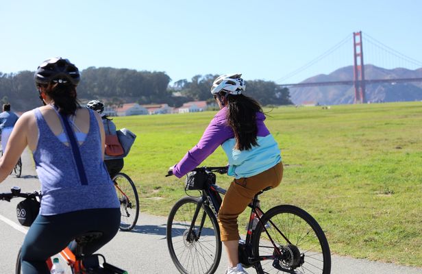 Highlights of Golden Gate Park guided bike tour