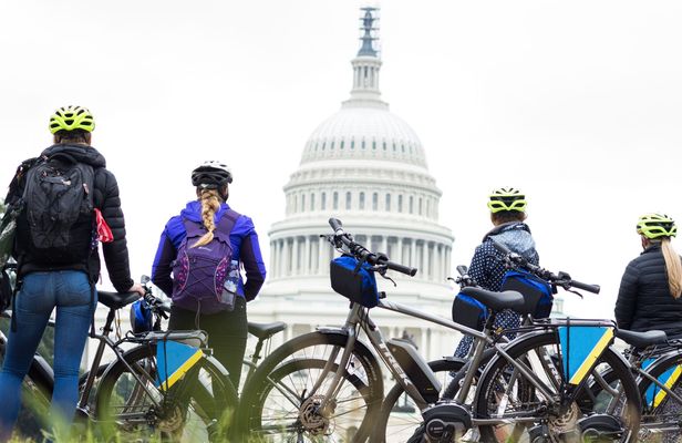 Washington DC monumental eBike tour