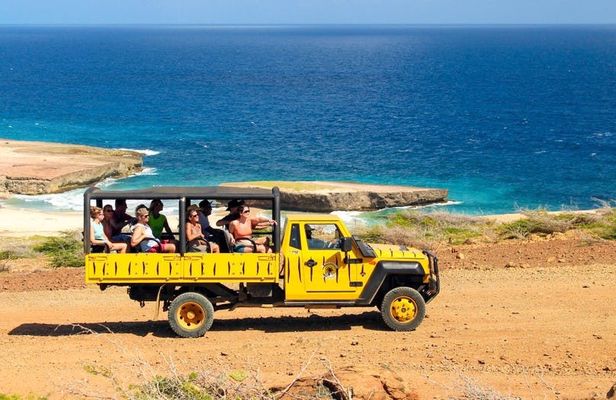 Aruba half-day private off-road tour