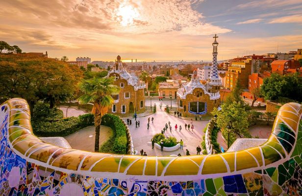 Skip-the-line tickets for Park Güell in Barcelona