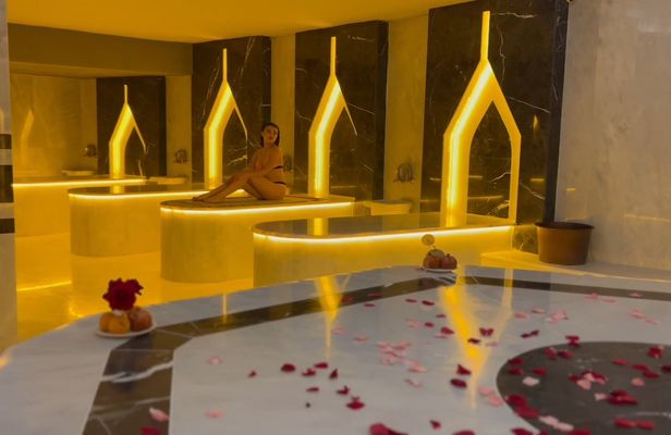 Pasha and sultan spa package with pickup from Side