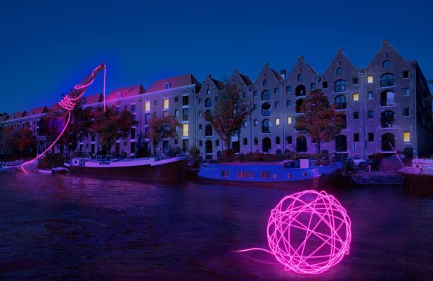 Amsterdam Light Festival boat cruise with live commentary