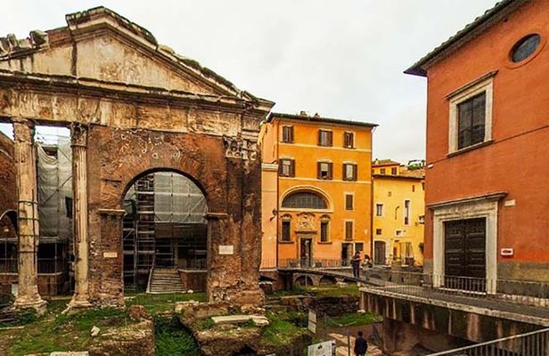 Tour of Rome's Jewish Ghetto