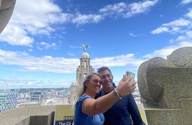 Liverpool Royal Liver Building 360 Tour Ticket