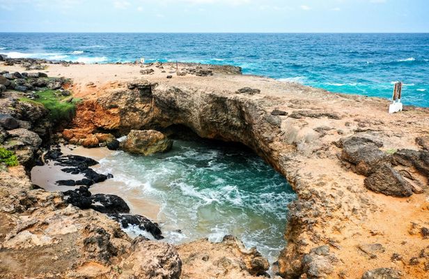 Aruba UTV off-road and Natural Pool combo tour