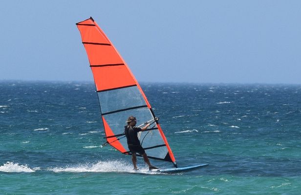 Malmo windsurfing beginner day 2